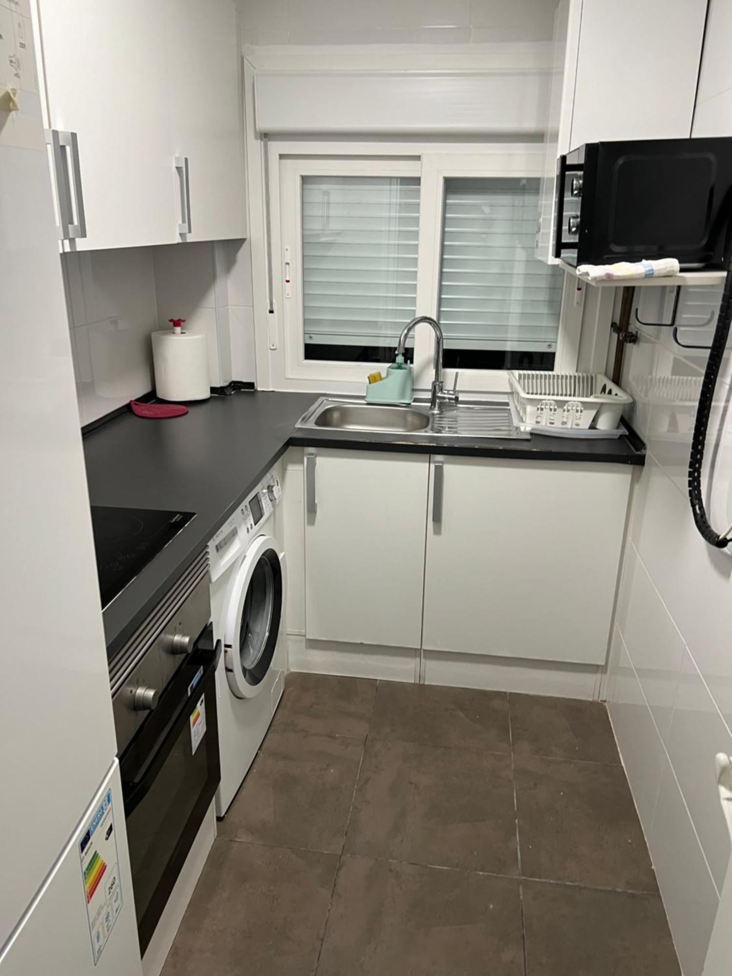 Apartamento En Zaragoza Junto A La Estacion Delicias Apartamento Exterior foto