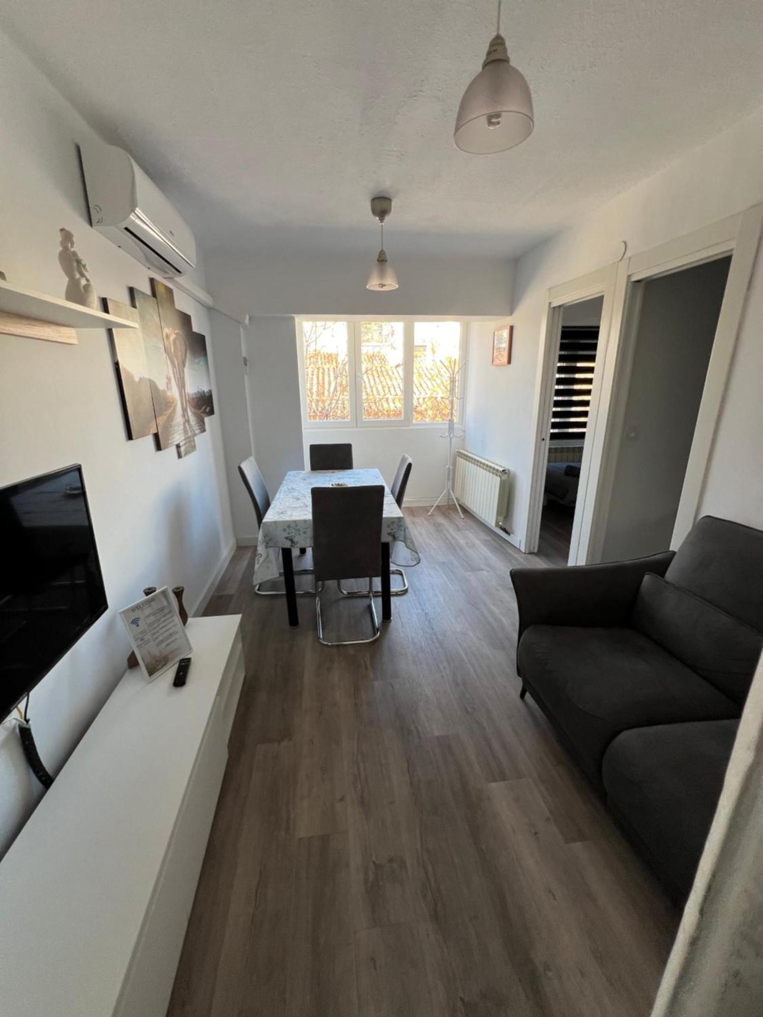 Apartamento En Zaragoza Junto A La Estacion Delicias Apartamento Exterior foto