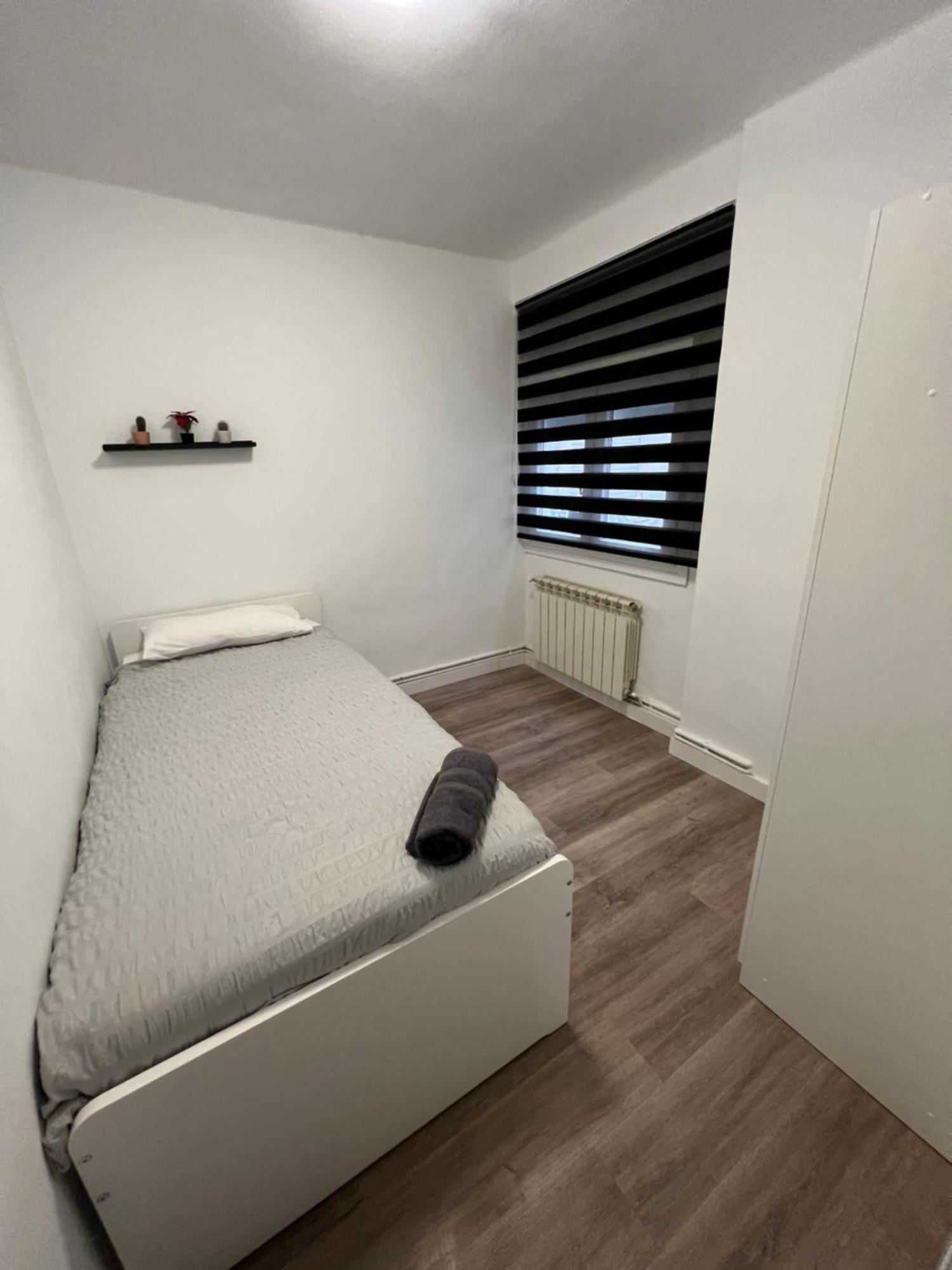 Apartamento En Zaragoza Junto A La Estacion Delicias Apartamento Exterior foto